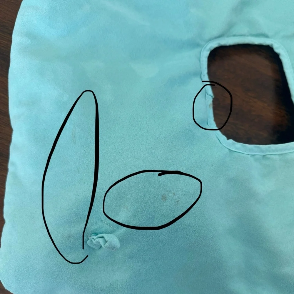 Carters reversible shopping cart cover